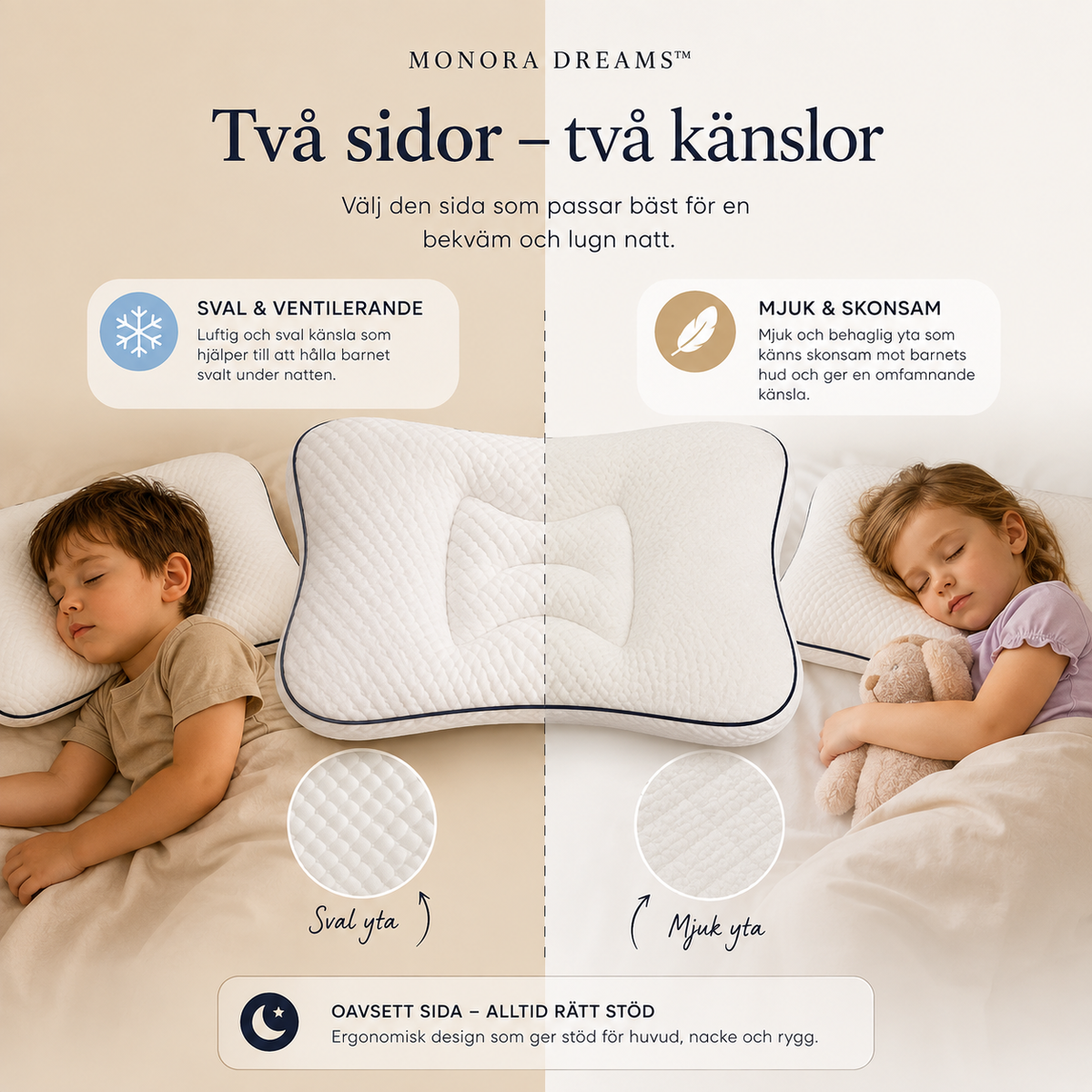 Monora dreams - Skapad för små drömmare.