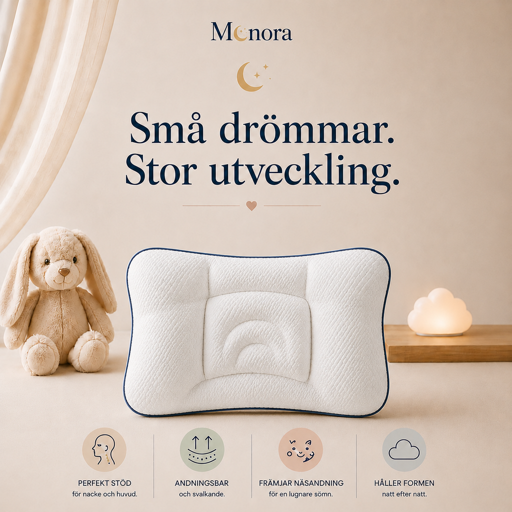 Monora dreams - Skapad för små drömmare.